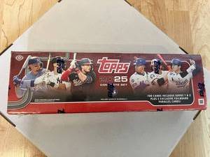 2025 Topps Baseball Hobby Set