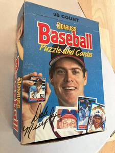 1988 Donruss Baseball Junk Wax Packs