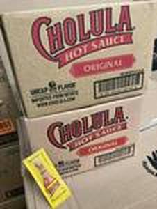 Cholula Hot Sauce Packets