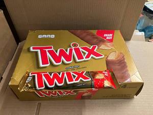 Twix Share Size Bars