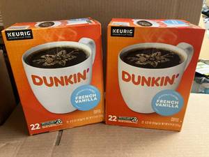 Dunkin French Vanilla K-Cups