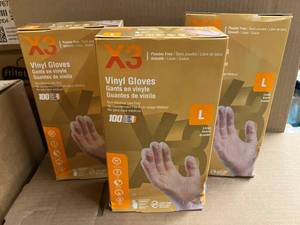 Large Vinyl Gloves