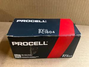 Procell 9-Volt Batteries
