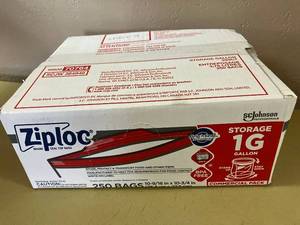 Ziploc Gallon Bags