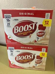 Boost Vanilla Nutritional Drink