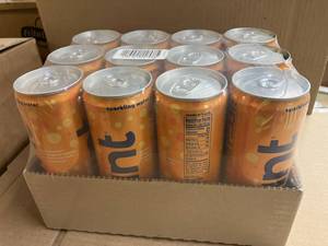 Tangerine Electrolyte Sparkling Water