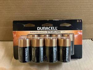 Duracell D Batteries