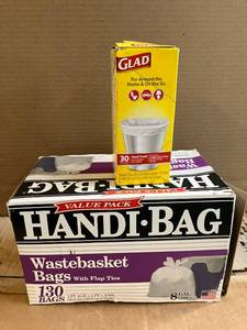 4 and 8 Gallon Trash Bags