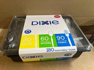 Dixie Clear Cutlery