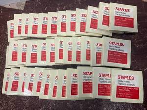 3 x 3 Yellow Sticky Notes