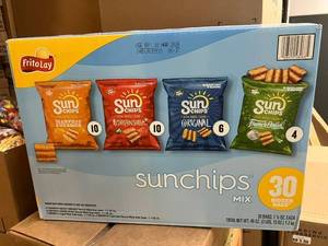Sun Chips Variety Box