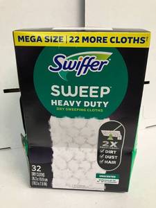 Swiffer Sweep Heavy Duty Cloths