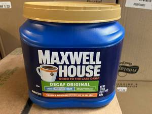 Maxwell House Decaf