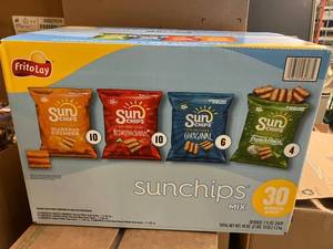 Sun Chips Variety Box