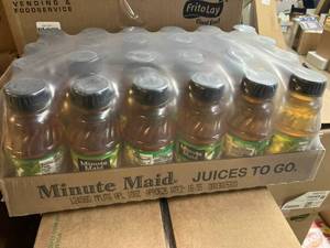 Minute Maid Apple Juice