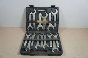 Pittsburgh 15-Piece Service Wrench Set