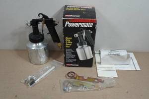 Powermate Heavy Duty 3-Way Spray Gun