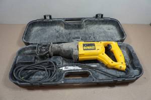 DeWalt Reciprocating Saw
