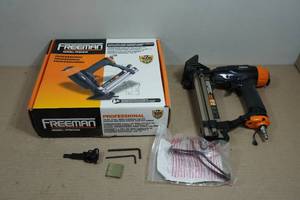 Freeman 4-In-1 Mini Flooring NailerStapler