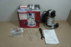 Craftsman Fixed Base Router