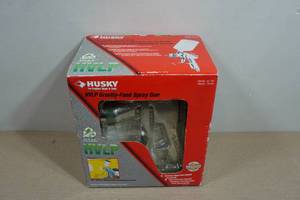 Husky HVLP Gravity Feed Spray Gun