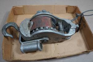 Beebe Bros Ratchet Lever Hoist