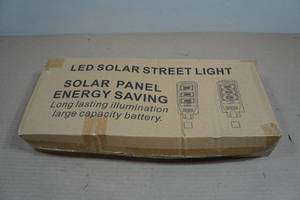 LED Solar Street Light