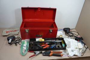 Matco Tool Box with Electrical Tools