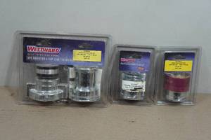 Westward Radiator & Cap Leak Tester & Cooling System Pressure Test Adapters
