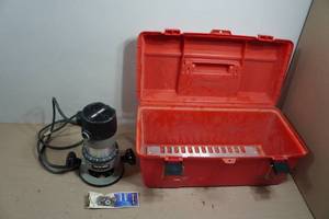 Porter Cable Heavy -Duty Router and Accessories