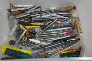 Assorted Tools - Dies, X-Acto, Machinist