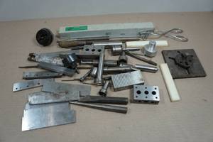 Machinist Blocks and Chisels