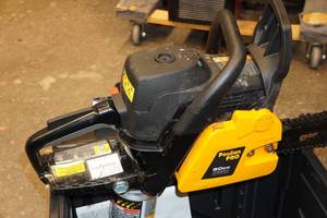 Poulan Pro 20 50cc Gas Chainsaw with Case