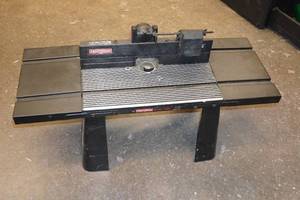 Craftsman Router Table