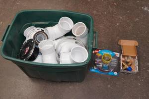 PVC Pipe Fittings and Extension Kit