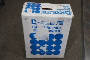 25lbs Dicalite Diatomaceous Earth Swimming Pool Filter Powder