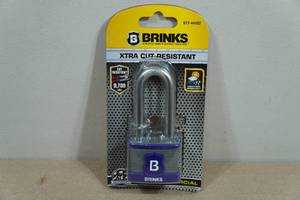Brinks Xtra Cut Resistant Commercial Lock