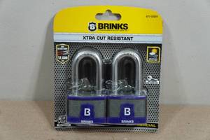 Brinks Xtra Cut Resistant Commercial Lock Set