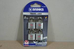 Brinks Travel Lock Set