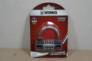 Brinks Resettable Combo Lock