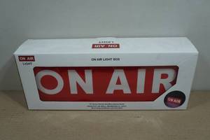 Desktop or Wall Mountable Light On Air