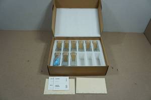 Glass Spice Jar Set with Labels