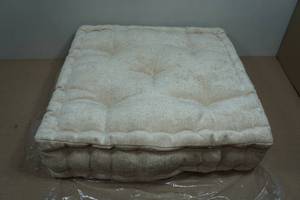 Tufted Square Floor Pillow