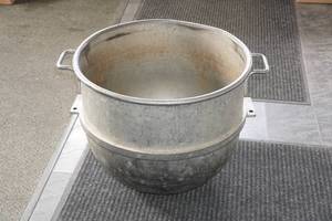 Industrial Mixer Bowl - 60 Quart