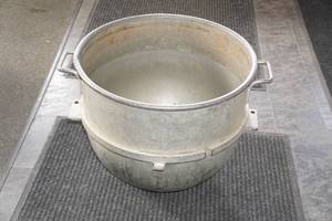 Industrial Mixer Bowl - 60 Quart