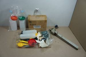 Kitchenware - Salt & Pepper Shakers, Can Opener, Utensils