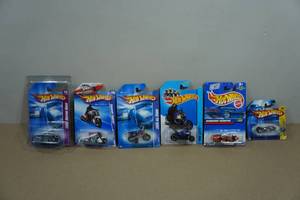 Hot Wheels - Bikes, Scorchin Scooter, Hammer Sled