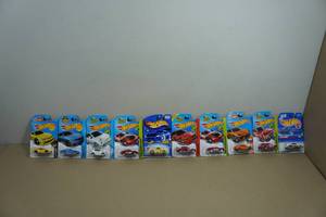 Hot Wheels - BMW, Acura, Nissan, Super Tuned, Toyota