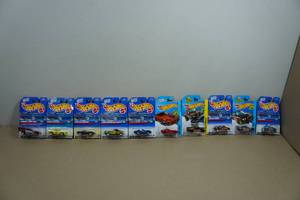 Hot Wheels - Firebird, Buick, Pontiac, Ford, Dodge, Baja Bug