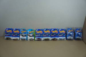 Hot Wheels - Auburn, Impala, Chevy, T-Bird, Eldorado